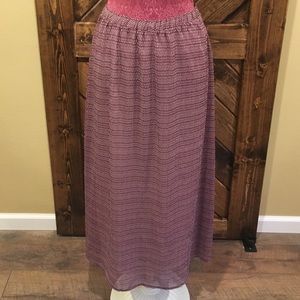 GAP maxi skirt